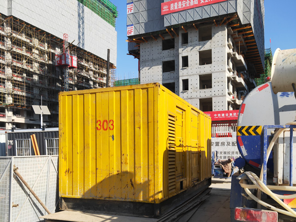 定南发电机租赁