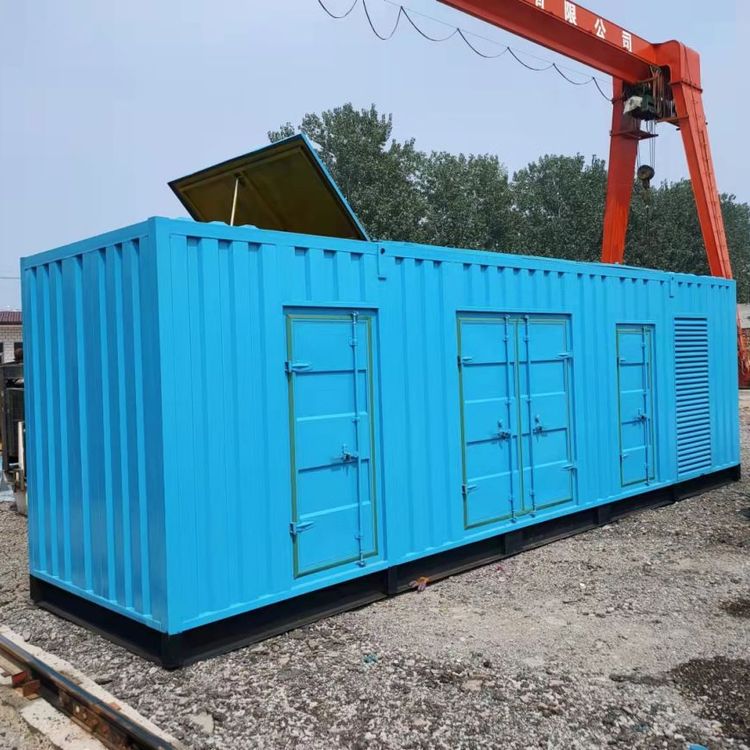 定南发电机出租