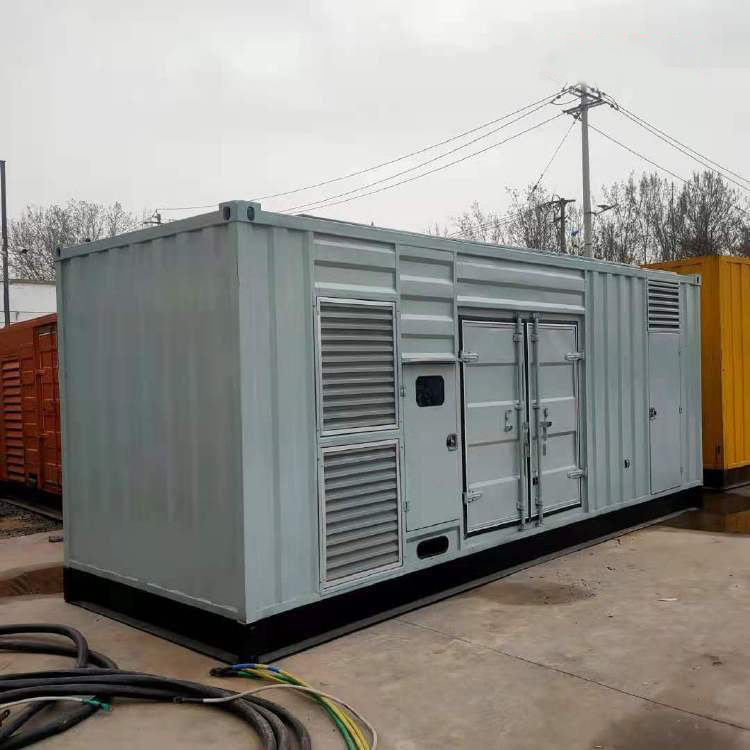 定南发电机租赁