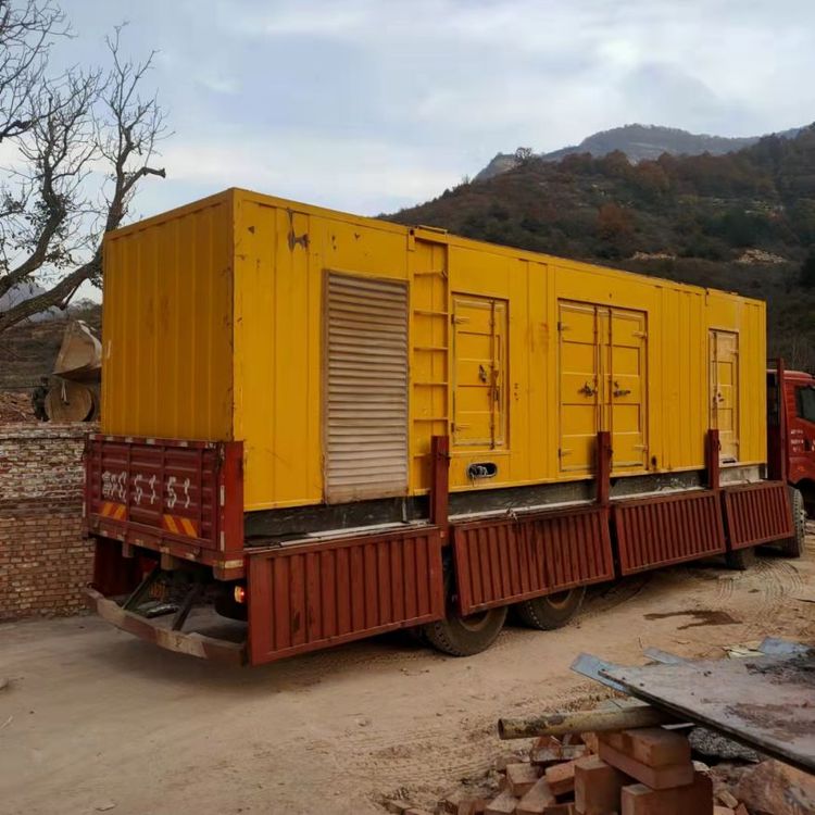 定南出租柴油发电机