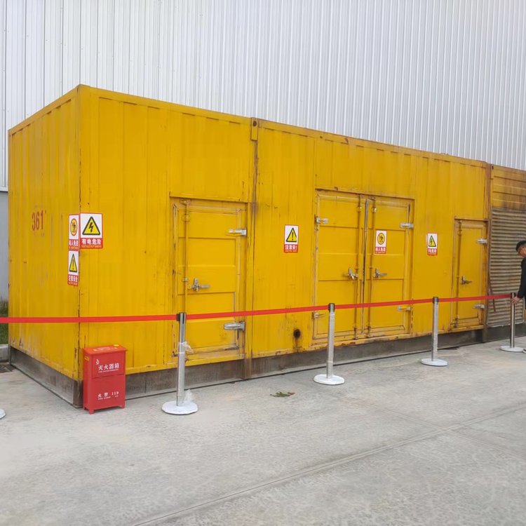 定南出租柴油发电机